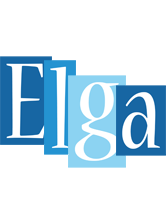 Elga winter logo