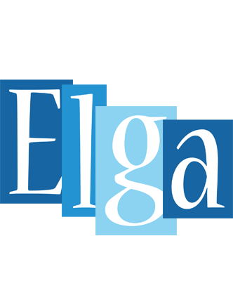 Elga winter logo