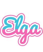 Elga woman logo