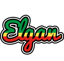 Elgan african logo