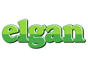 Elgan apple logo