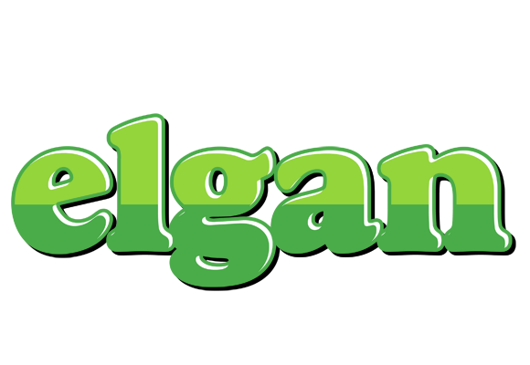 Elgan apple logo