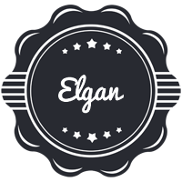 Elgan badge logo