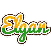 Elgan banana logo