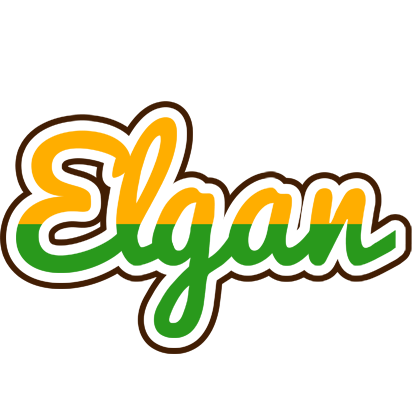Elgan banana logo