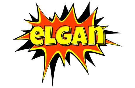 Elgan bazinga logo