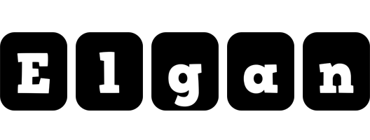 Elgan box logo
