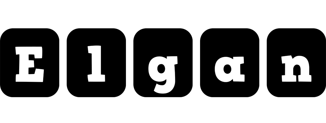 Elgan box logo