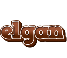 Elgan brownie logo