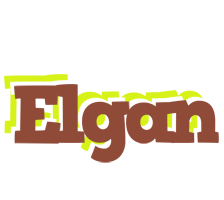 Elgan caffeebar logo