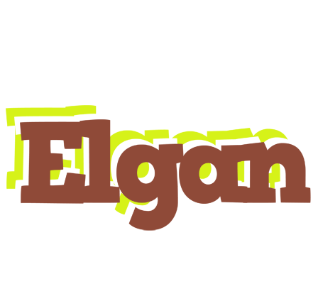 Elgan caffeebar logo