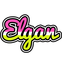 Elgan candies logo