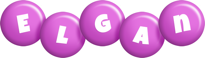 Elgan candy-purple logo