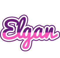 Elgan cheerful logo