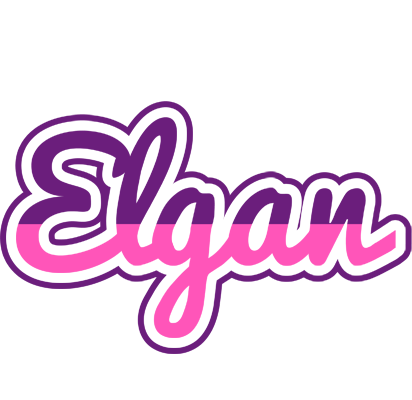 Elgan cheerful logo
