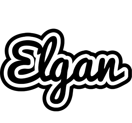 Elgan chess logo