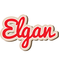 Elgan chocolate logo
