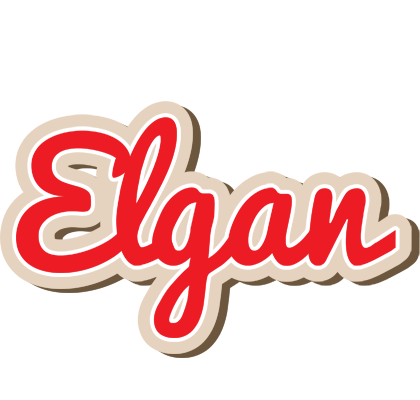 Elgan chocolate logo