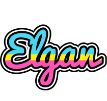 Elgan circus logo