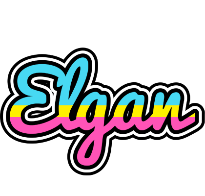 Elgan circus logo