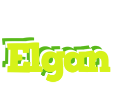 Elgan citrus logo