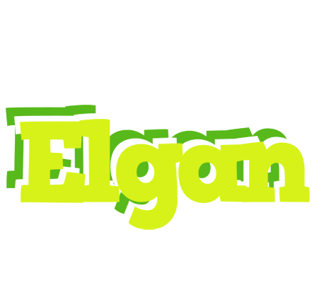 Elgan citrus logo
