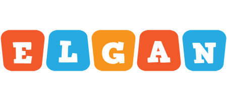 Elgan comics logo