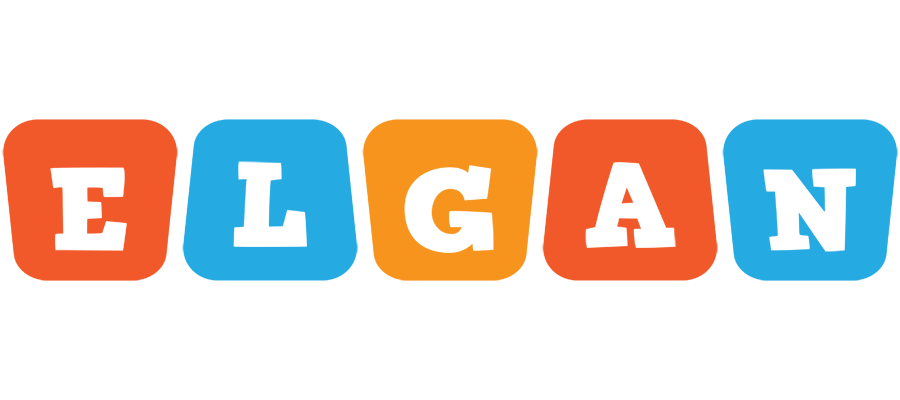 Elgan comics logo