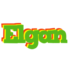 Elgan crocodile logo