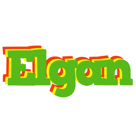 Elgan crocodile logo