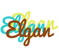Elgan cupcake logo