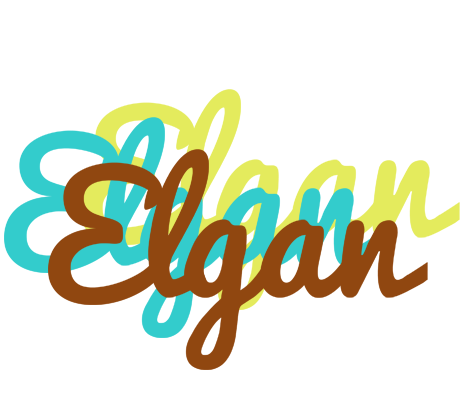 Elgan cupcake logo