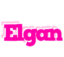 Elgan dancing logo