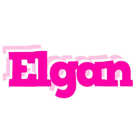 Elgan dancing logo