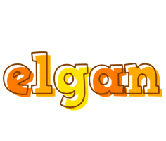 Elgan desert logo