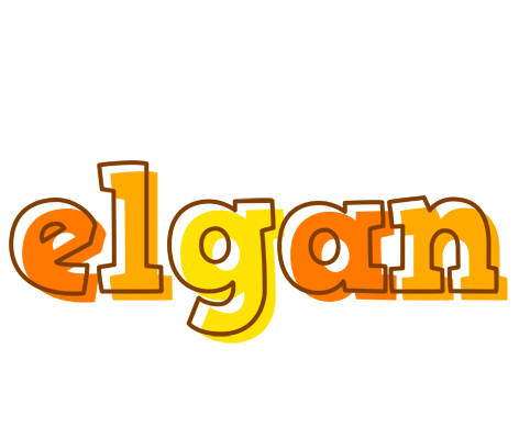 Elgan desert logo
