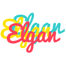 Elgan disco logo
