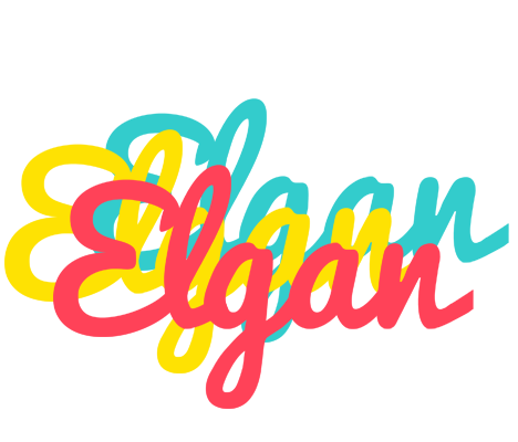 Elgan disco logo