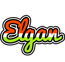 Elgan exotic logo