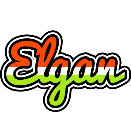 Elgan exotic logo