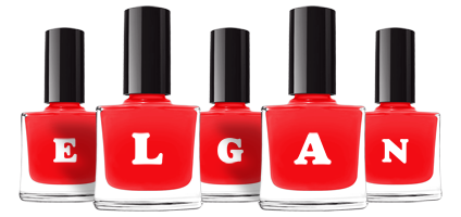 Elgan fashion logo