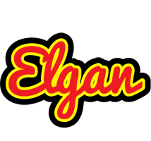 Elgan fireman logo
