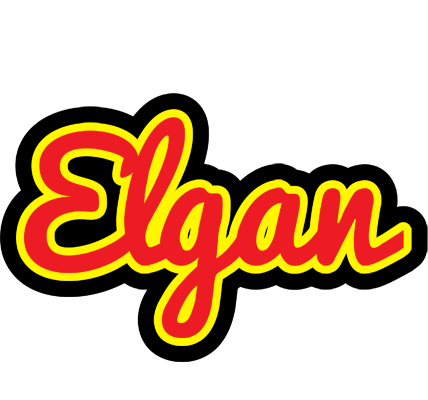 Elgan fireman logo