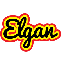 Elgan flaming logo