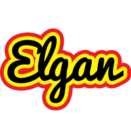 Elgan flaming logo