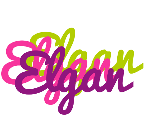 Elgan flowers logo
