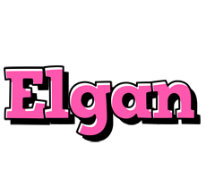 Elgan girlish logo