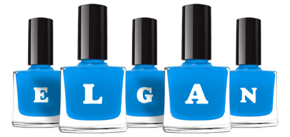 Elgan glossy logo