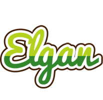 Elgan golfing logo