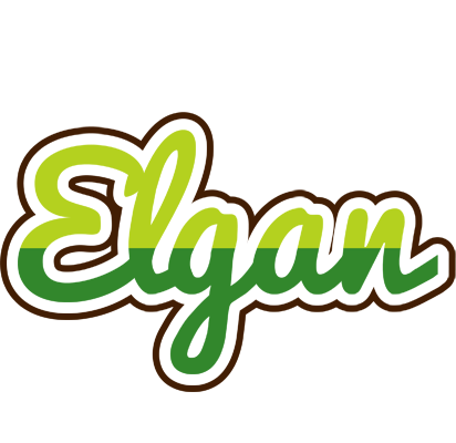 Elgan golfing logo
